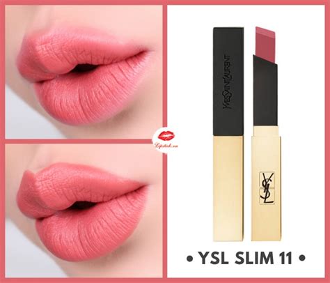 ysl slim 11 swatch|More.